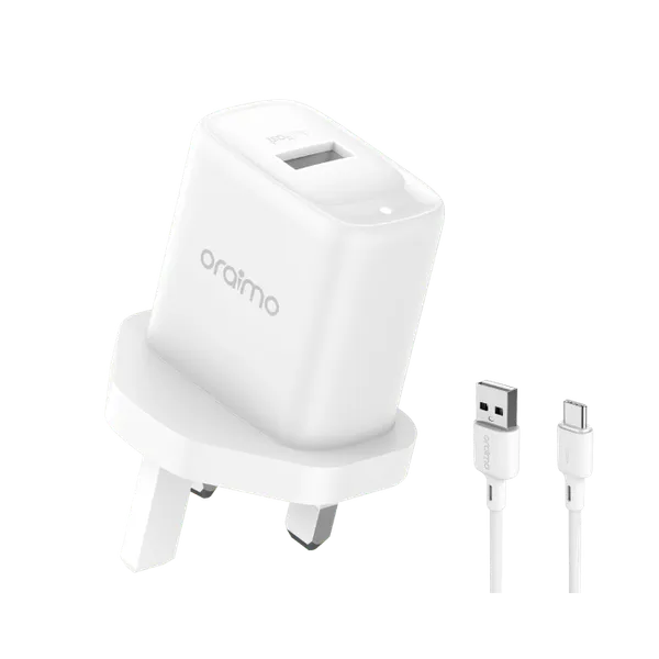 oraimo Firefly 3 10W Wall Charger Kit OCW-U66S