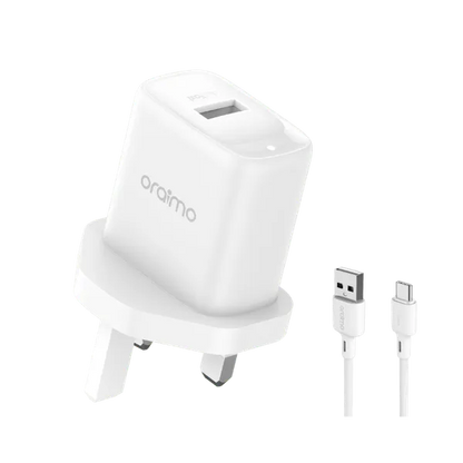 oraimo Firefly 3 10W Wall Charger Kit OCW-U66S