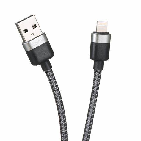 كابل Oraimo Gris Lightning (للآيفون) بطول 1 متر OCD-L72