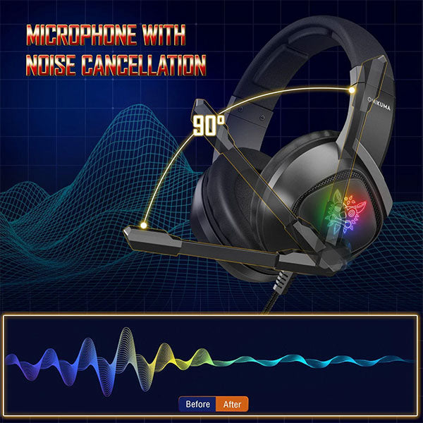 ONIKUMA K19 Professional Gaming Headphone