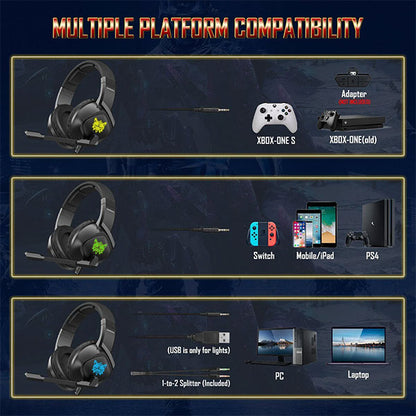 ONIKUMA K19 Professional Gaming Headphone