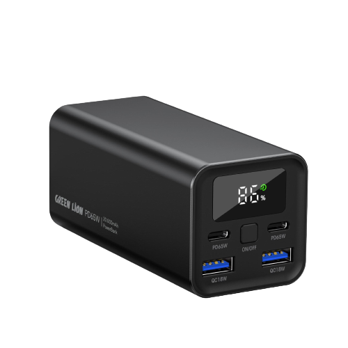 Turbo Power Bank 20000mAh Green Lion