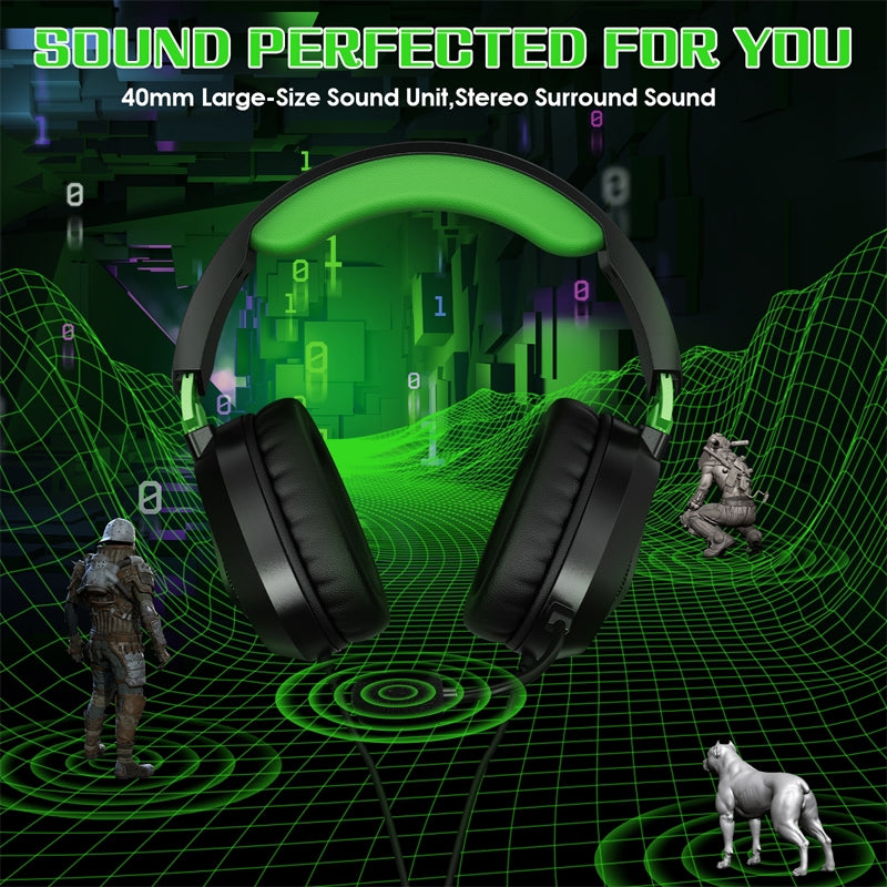 KOTION EACH G3100 Stereo Bass Gaming Headset with Omni-directional Mic