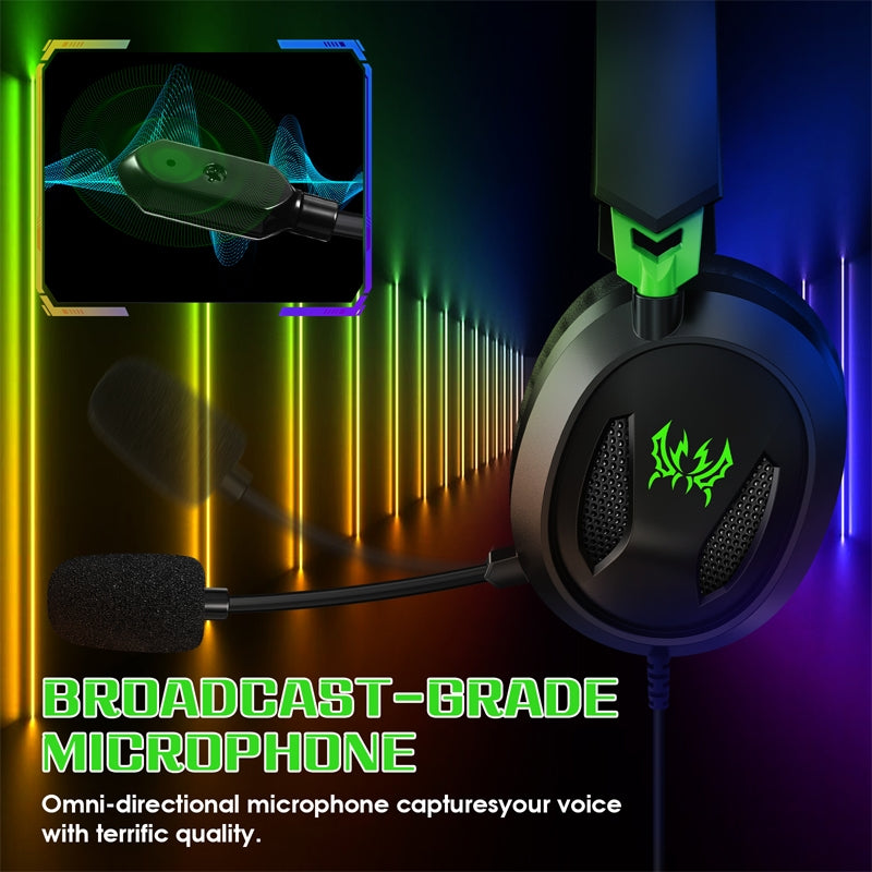 KOTION EACH G3100 Stereo Bass Gaming Headset with Omni-directional Mic