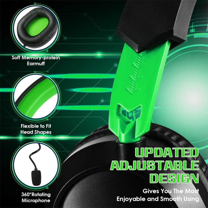 KOTION EACH G3100 Stereo Bass Gaming Headset with Omni-directional Mic