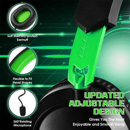 KOTION EACH G3100 Stereo Bass Gaming Headset with Omni-directional Mic