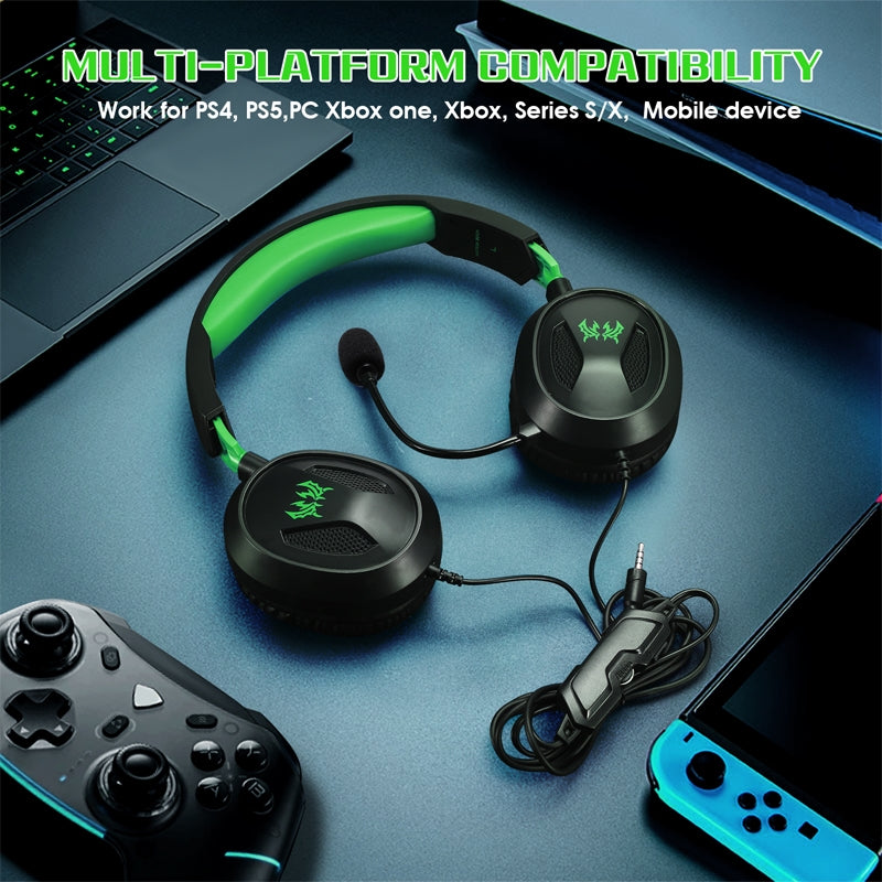 KOTION EACH G3100 Stereo Bass Gaming Headset with Omni-directional Mic