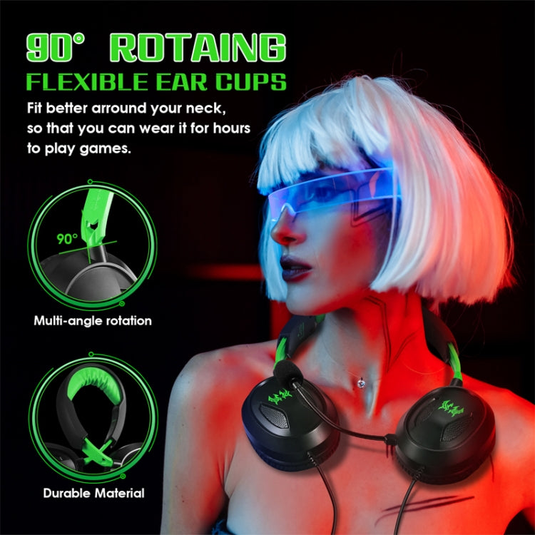 KOTION EACH G3100 Stereo Bass Gaming Headset with Omni-directional Mic