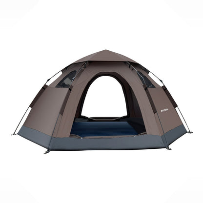 Porodo Lifestyle 4-Person Easy Pop-Up Automatic Camping Tent