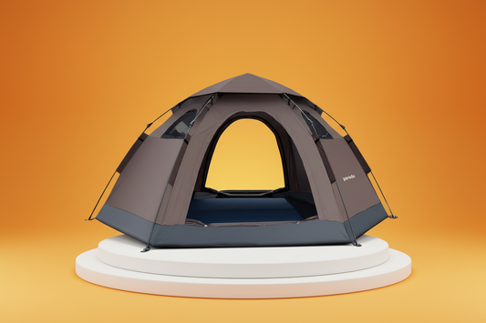 Porodo Lifestyle 4-Person Easy Pop-Up Automatic Camping Tent
