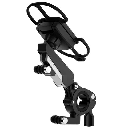 Porodo 360° Rotatable Bike Phone Mount - Black