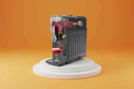 Porodo Lifestyle Multi-Function Slushie Maker - Black