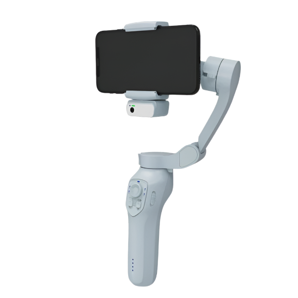 جهاز تعقب بورودو AI Gimbal P7C Pro Plus - رمادي