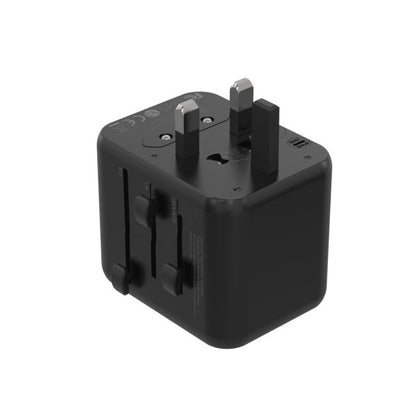 Porodo Dual USB-A Universal Travel Adapter 2.4A