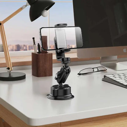 porodo Dashboard Windshield Exterior Phone & Camera Mount
