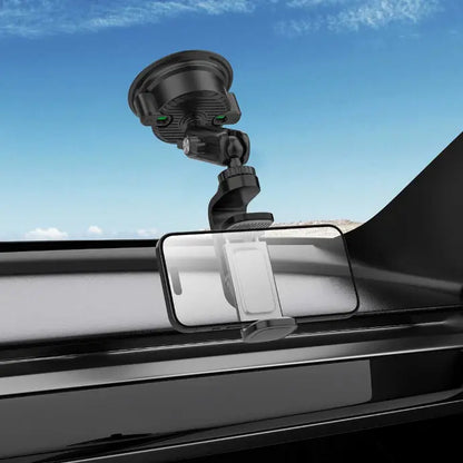 porodo Dashboard Windshield Exterior Phone & Camera Mount