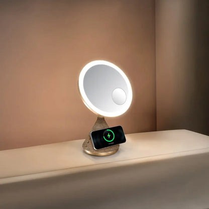 مرآة مكياج LED من بورودو