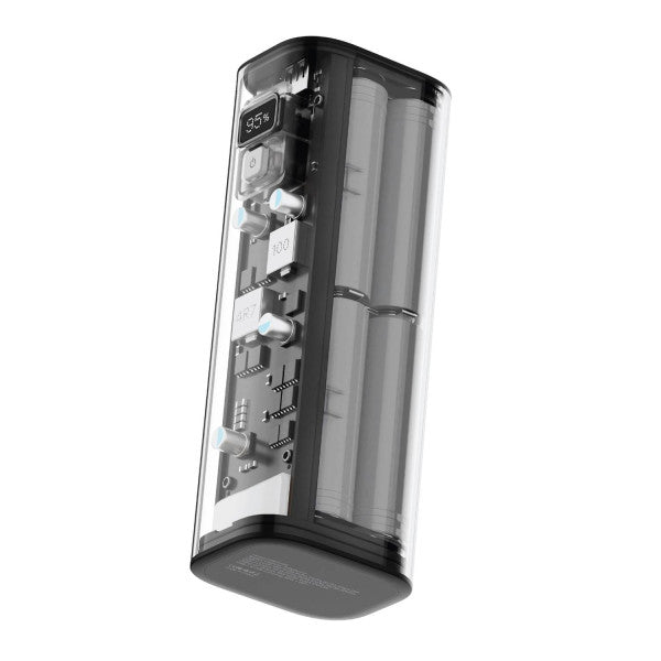 Powerology 24000mAh Crystalline Series PD100 W Dual Output Power Bank