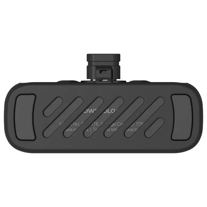 Powerology Vaultx  1Tb Mini Portable SSD Drive - Black