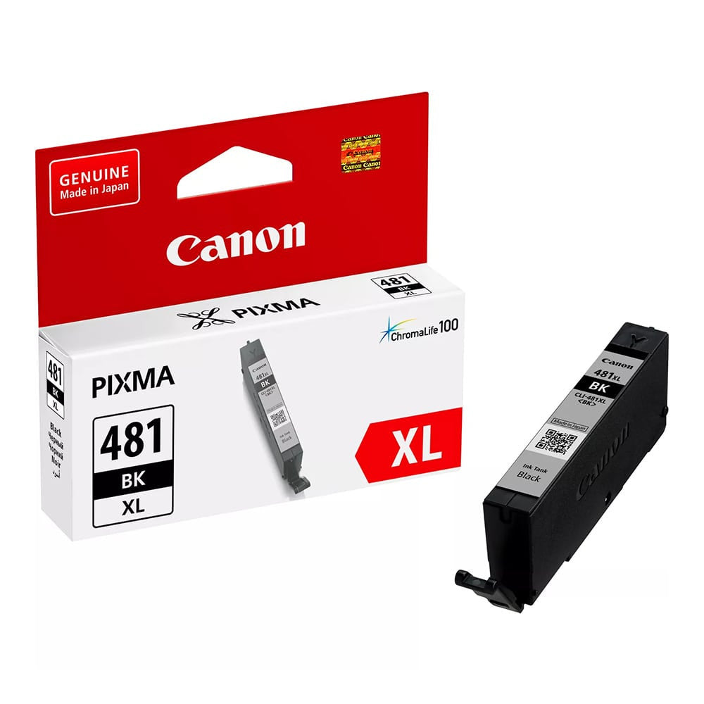 Canon CLI-481 XL High Yield Original Ink Cartridge, 2047C001