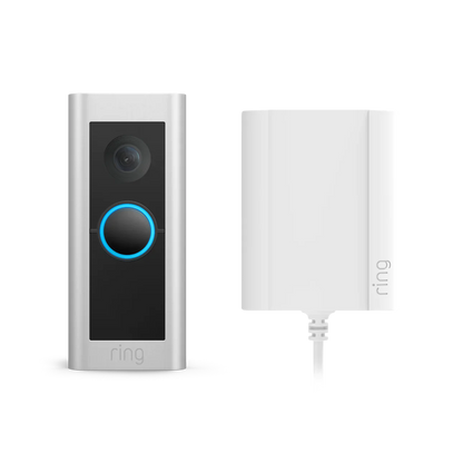 RING Video Doorbell PRO 2 with Plug-In Adapter- MMWEIDBPR2PLA