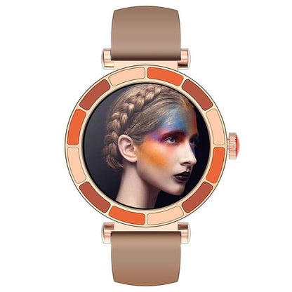 X.Cell Celine Smart Watch XL-WCH-CELINE-GLDFBRNS