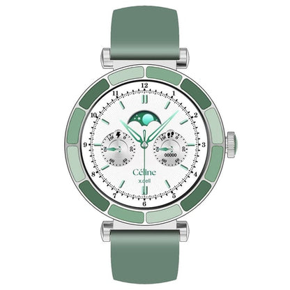 X.Cell Celine Smart Watch XL-WCH-CELINE-GLDFBRNS