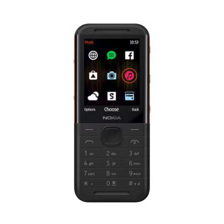 Nokia 5310 White ,Black