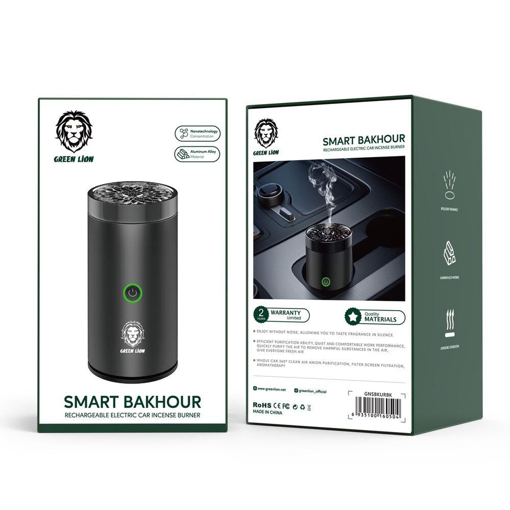 Smart Bakhour Electric Rechargeable  Car Incense Burner