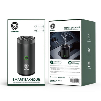 Smart Bakhour Electric Rechargeable  Car Incense Burner