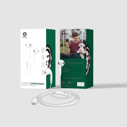 سماعات أذن ستيريو بموصل Type-C