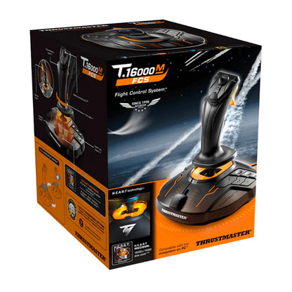 عصا التحكم في الطيران Thrustmaster T.16000M FCS للكمبيوتر الشخصي