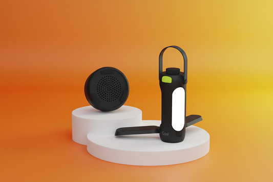 Goui Trio Ambient light foldable + Speaker + Power Bank