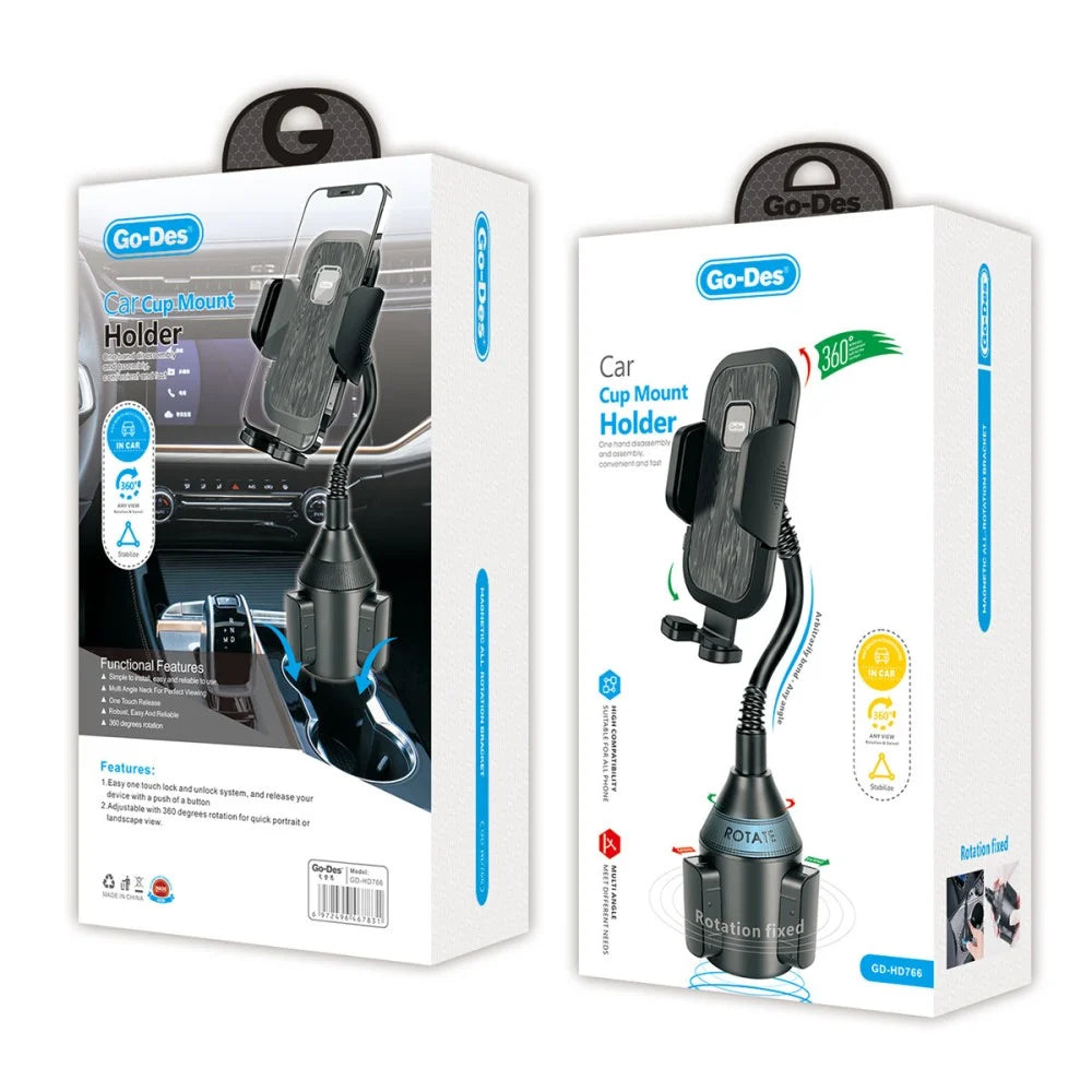 Car Phone Holder Cup Holder Design Go Des GD-HD766