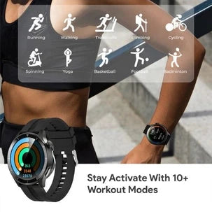 Aukey Smart Watch 2 Pro / 1.45 Inch TFT Display
