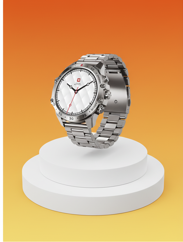 Swiss Military Dom 5 Smart Watch  Metal