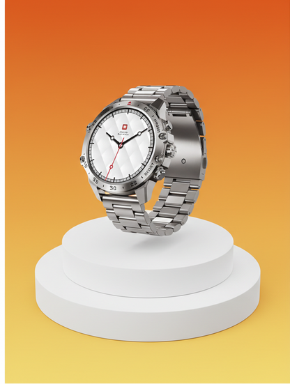 Swiss Military Dom 5 Smart Watch  Metal