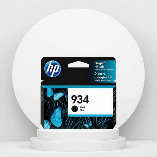 HP 934 Black Original Ink Cartridge, C2P19AE