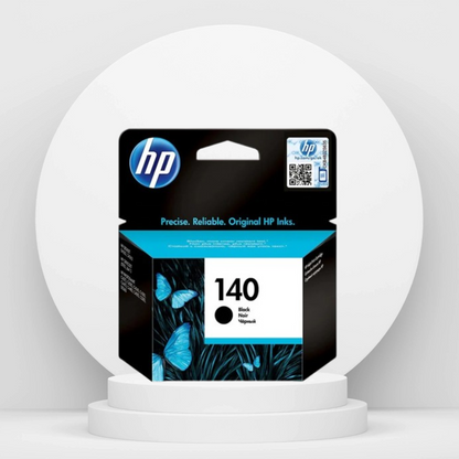 HP 140 Black Original Ink Cartridge, CB335HE