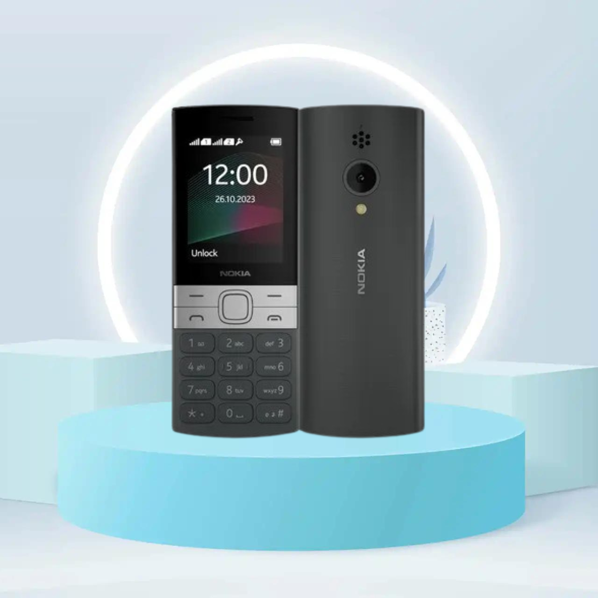 Nokia 150 (2023) Black,Blue