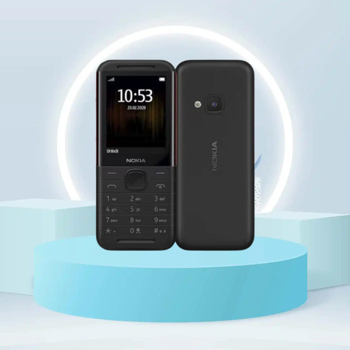 Nokia 5310 White ,Black