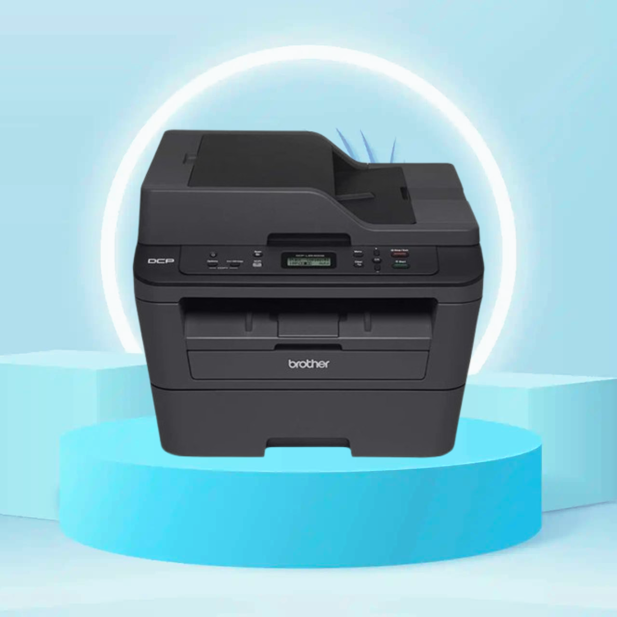 براذر DCP-L2540DW طابعة ليزر لاسلكية الكل في واحد