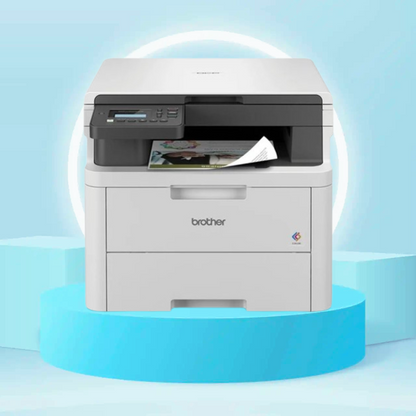 طابعة ليزر ملونة 3 في 1 من براذر (DCP-L3520CDW)