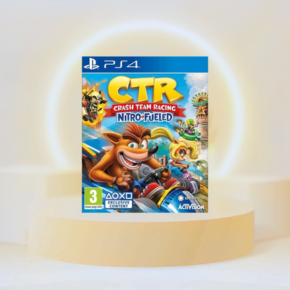 Sw Game Ctr Nitro Fueled