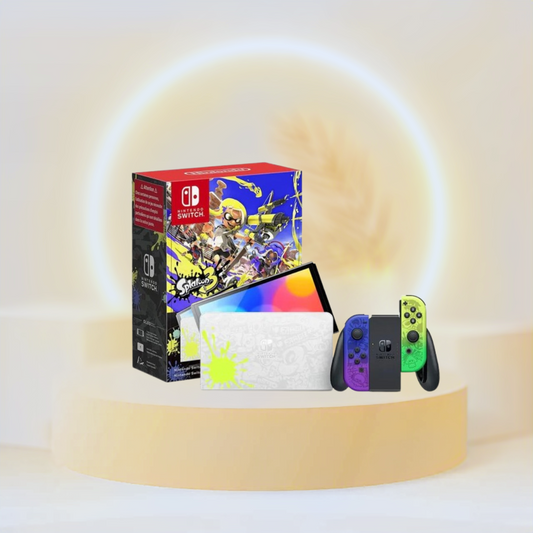 وحدة تحكم Nintendo Switch OLED - إصدار Splatoon 3