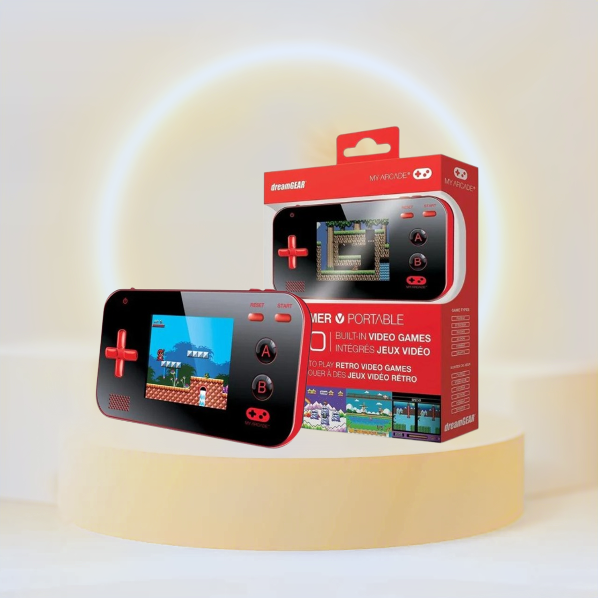 DreamGear My Arcade Portable Gamer Built In 220 Games
