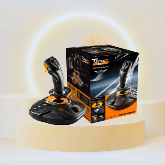 عصا التحكم في الطيران Thrustmaster T.16000M FCS للكمبيوتر الشخصي