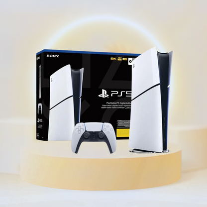 سوني بلاي ستيشن PS5 Slim Digital Edition وحدة تحكم 1 تيرابايت