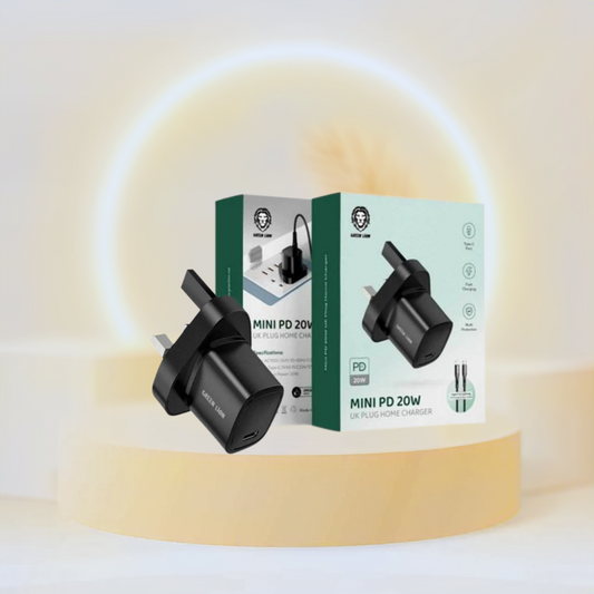 Mini PD 20W Charger, Type-C To Lightning Cable Included (1m)