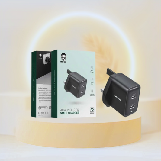 40W Type-C PD Wall Charger , Fast Charging